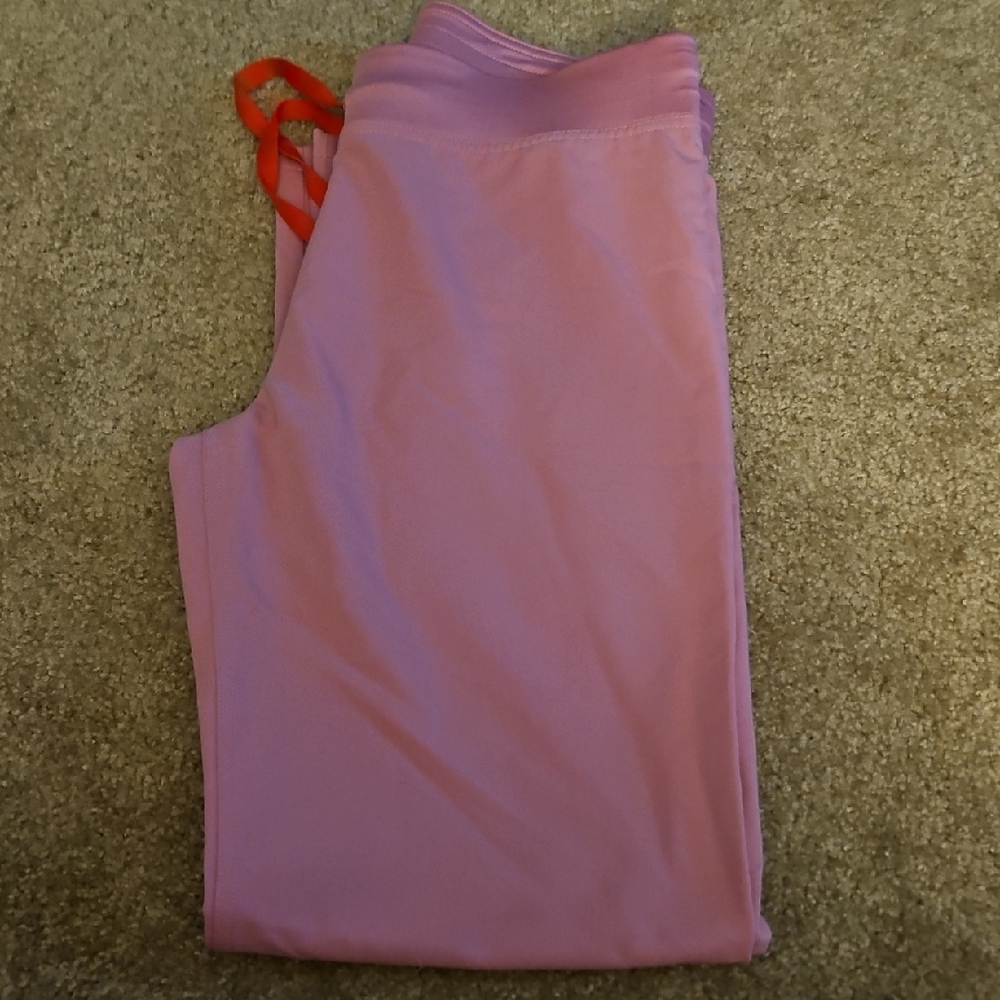 Figs Pants Chalk Pink Small Regular